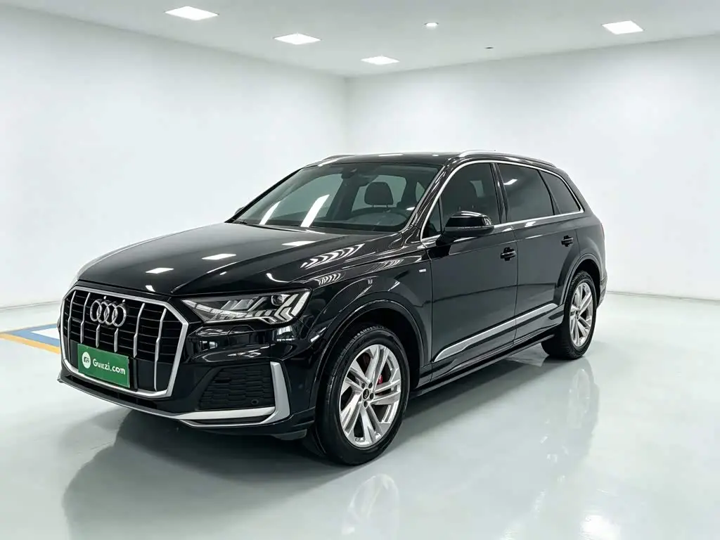 Audi Q7 2021 — Şəkil 1/20