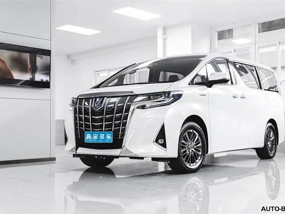 Toyota Alphard, 2022