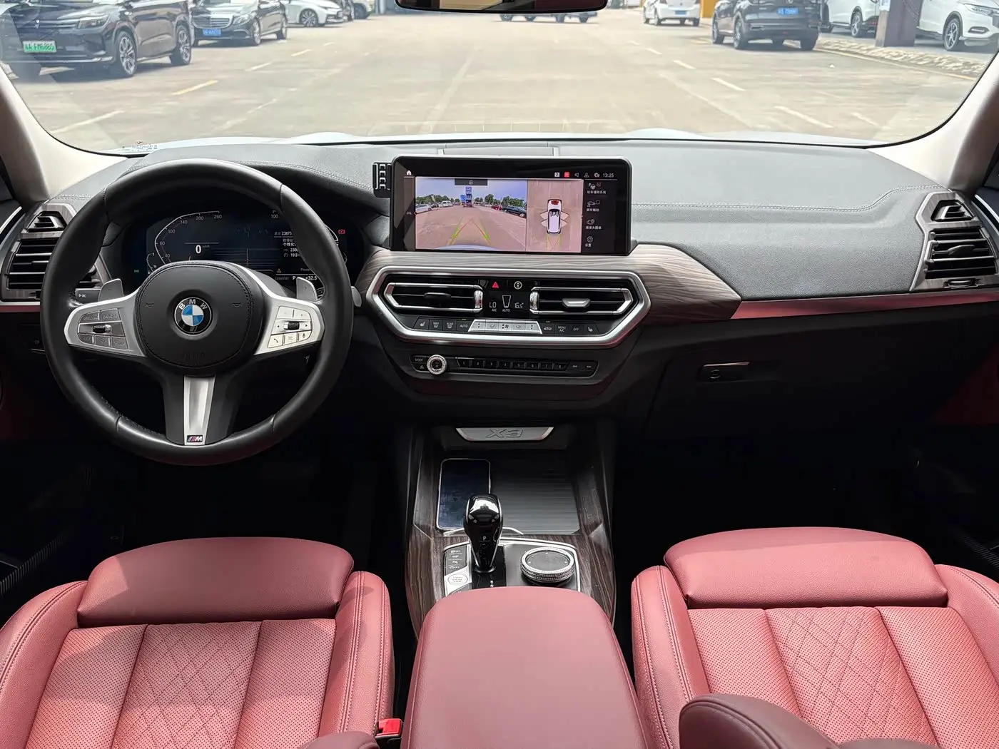 BMW X3 2024 — Şəkil 9/20