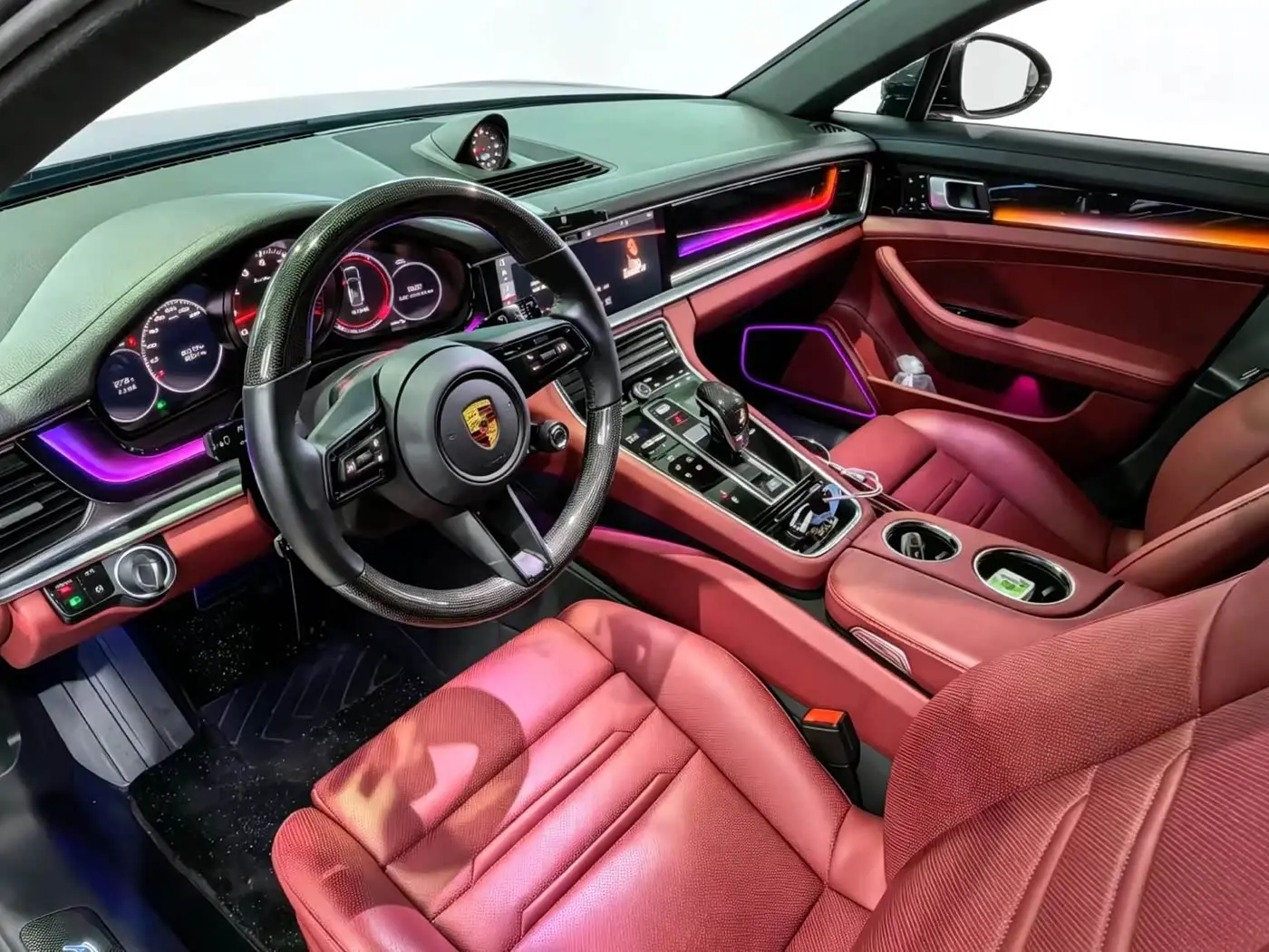 Porsche Panamera 2019 — Şəkil 7/11