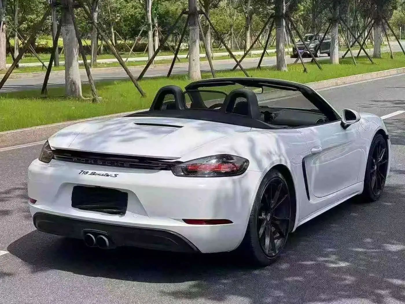 Porsche 718 2018 — Şəkil 9/9