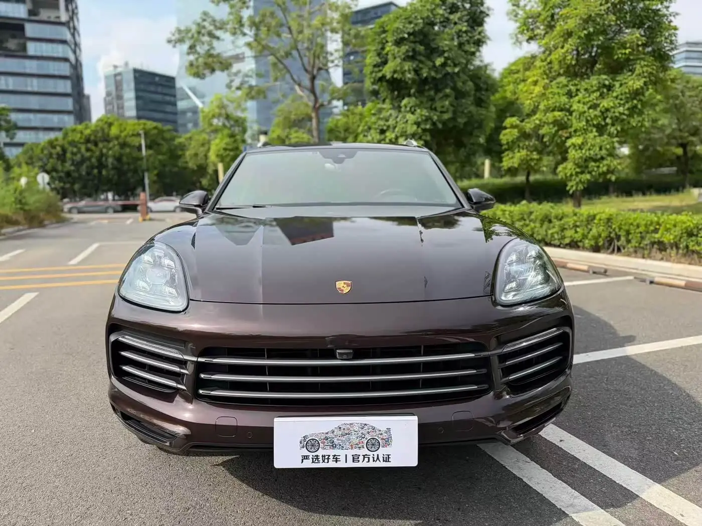 Porsche Cayenne 2020 — Photo 2/20