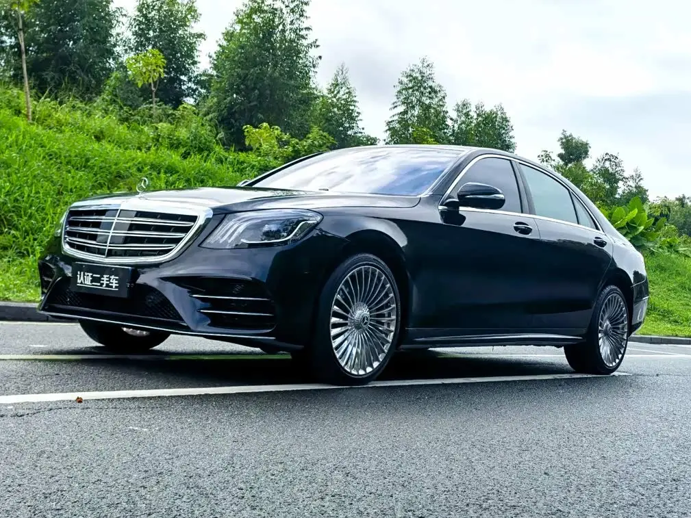Mercedes-Benz S-Class, 2017