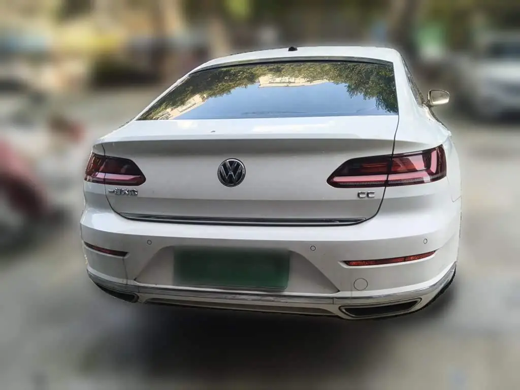 Volkswagen FAW-Volkswagen CC 2019 — Фото 3/20