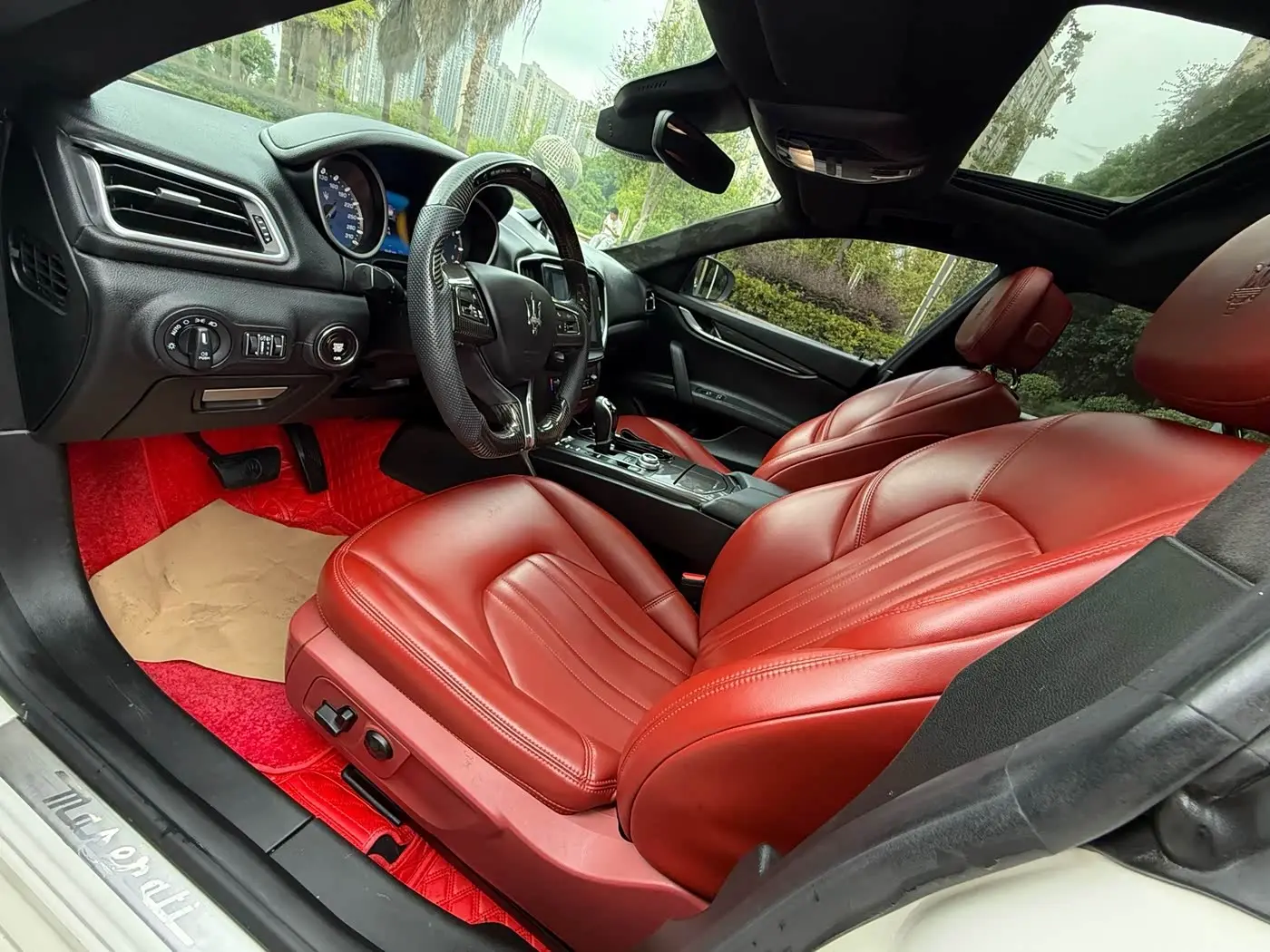 Maserati Ghibli 2017 — Şəkil 8/9