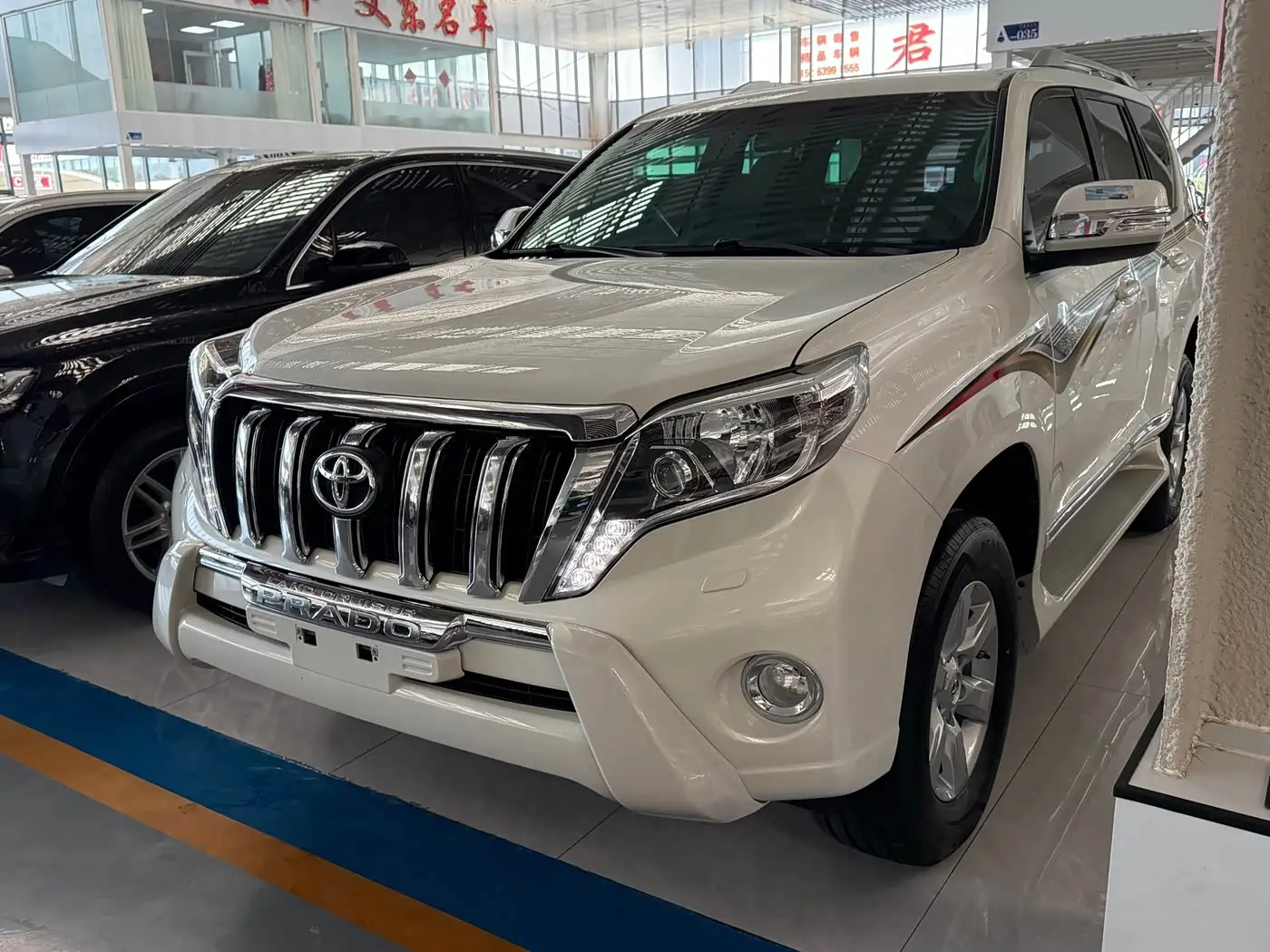 Toyota Prado, 2016