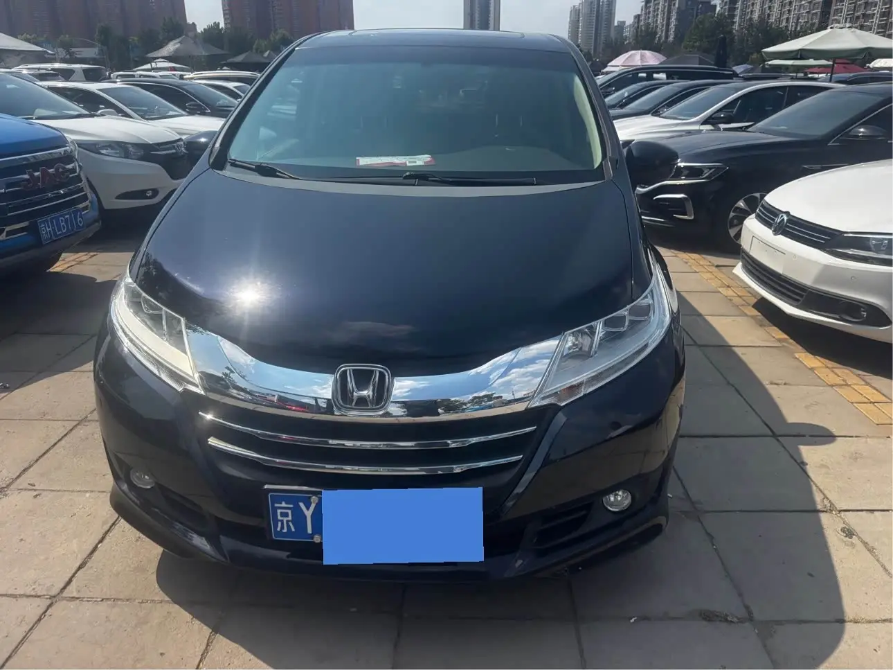 Honda Odyssey 2017 — Şəkil 2/19
