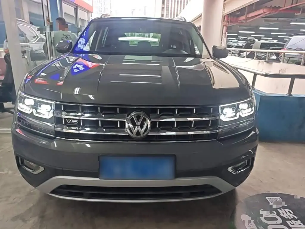 Volkswagen Teramont 2017 — Şəkil 3/20