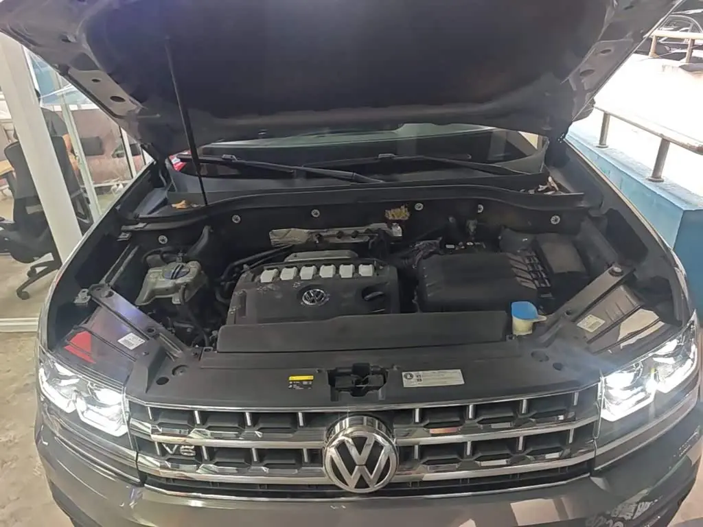 Volkswagen Teramont 2017 — Şəkil 20/20