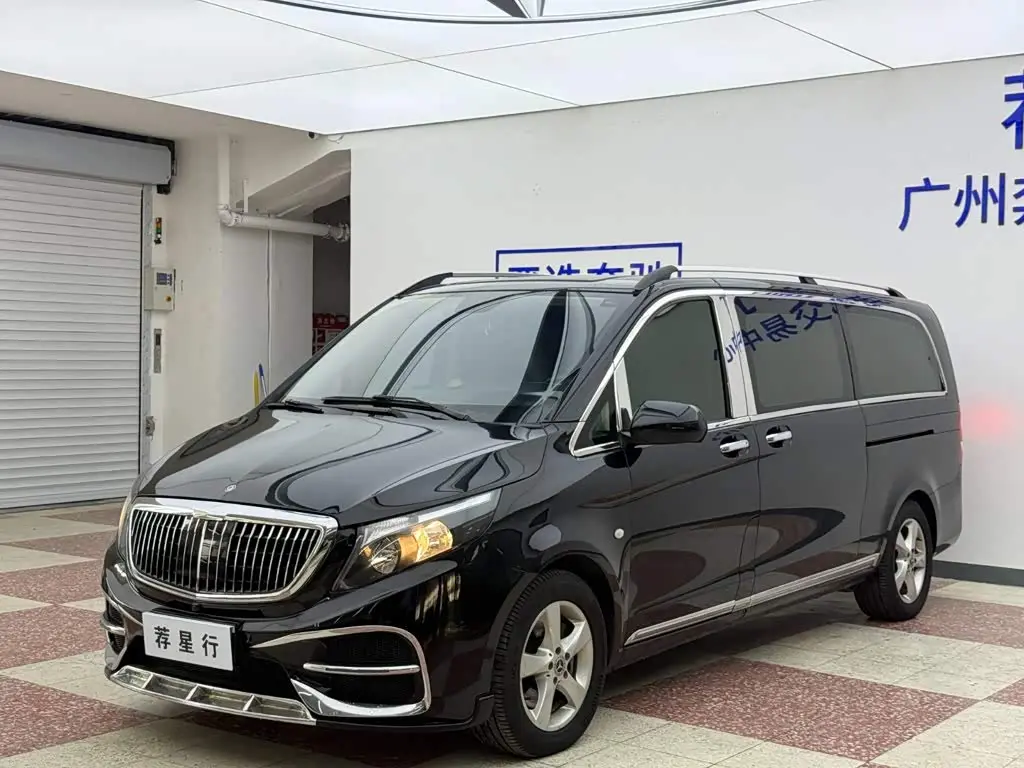 Mercedes-Benz Vito 2020 — Photo 4/20