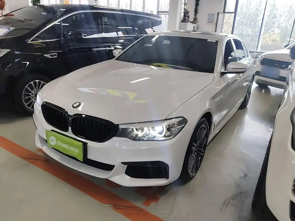 BMW 5 Series 2018 — Фото 1/20