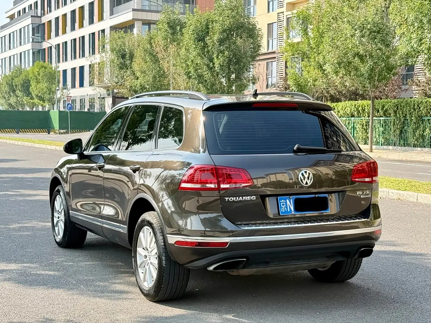 Volkswagen Touareg 2016 — Фото 7/20