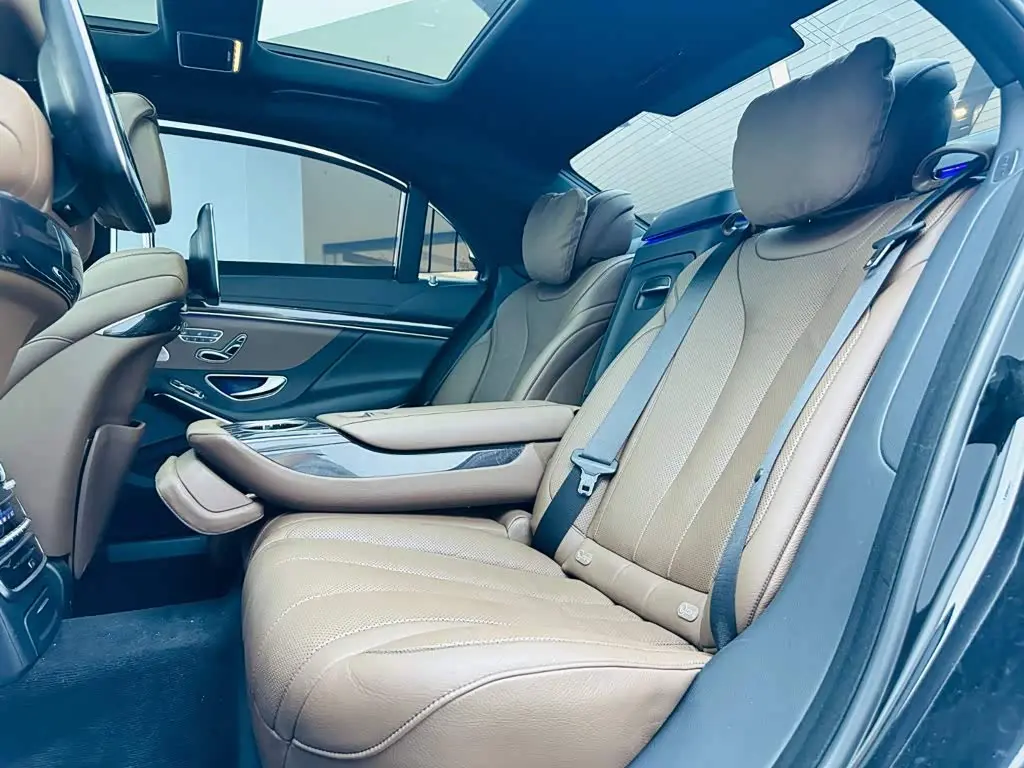 Mercedes-Benz S-Class 2016 — Фото 16/20