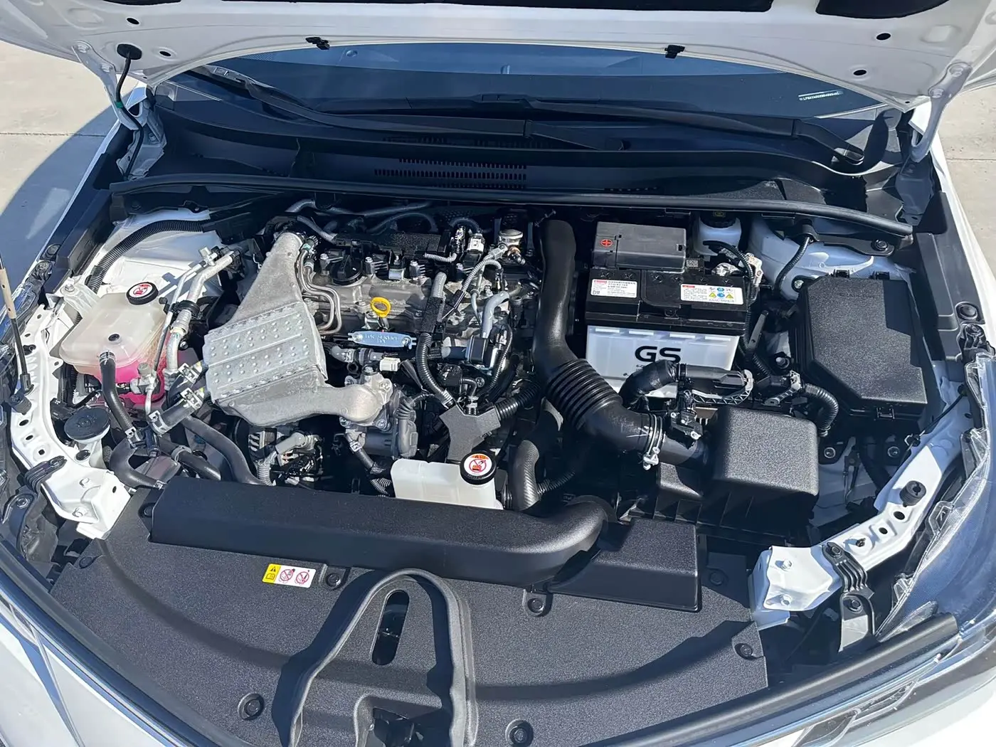 Toyota Corolla 2022 — ფოტო 10/20
