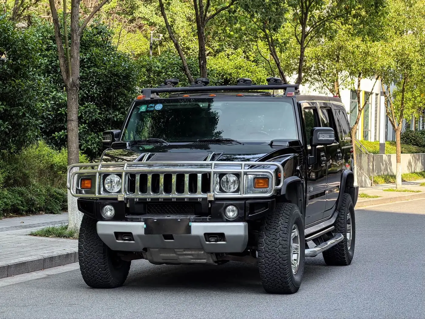 Hummer H2 2007 — Фото 1/15