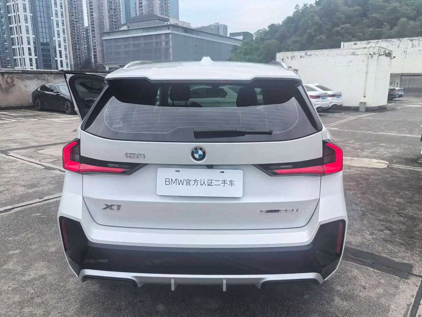 BMW X1 2025 — Фото 18/18