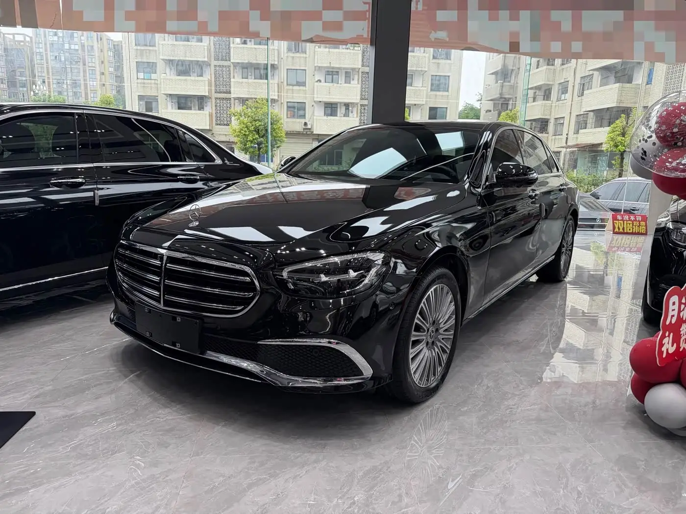 Mercedes-Benz E-Class, 2020