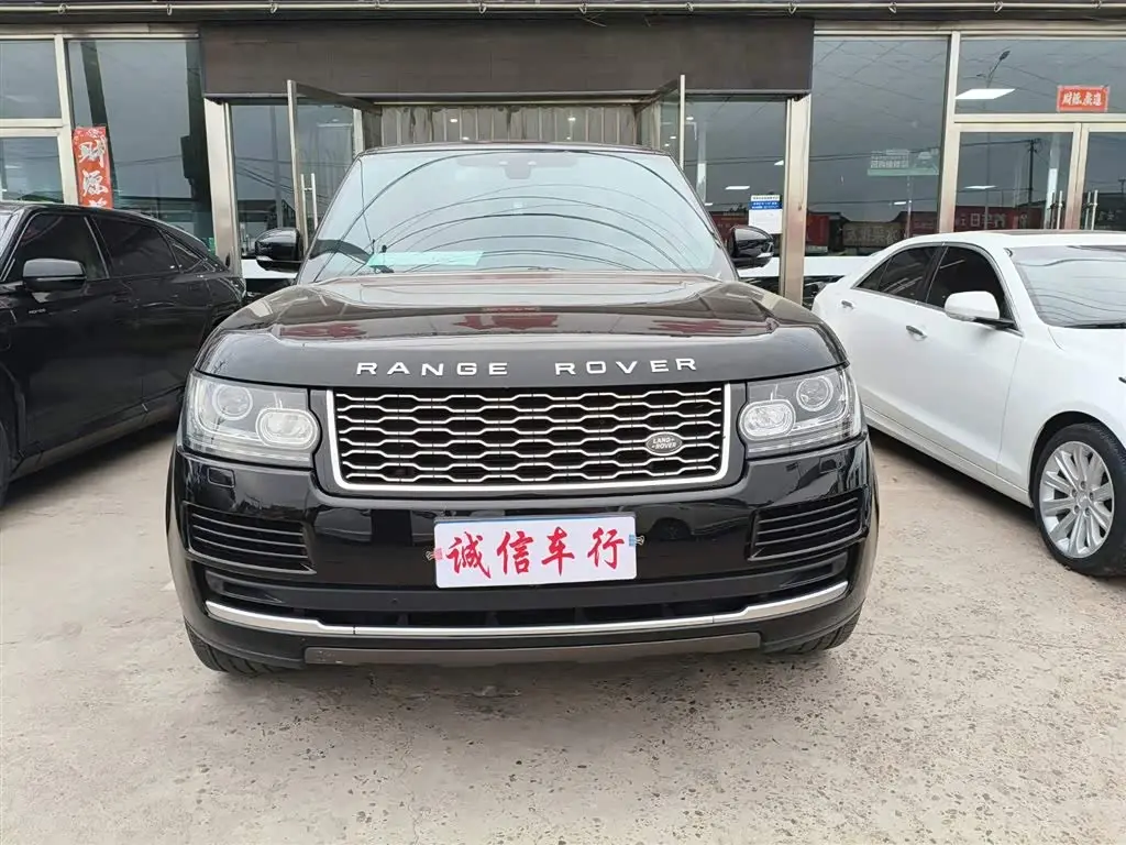 Land Rover Range Rover 2018 — Şəkil 2/15