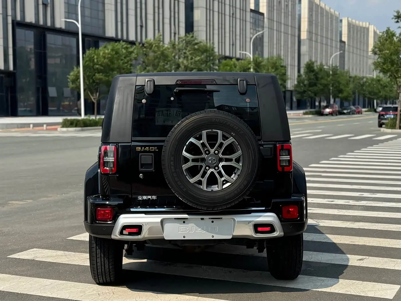 BAIC ORV Beijing Offroad BJ40 2020 — Photo 8/9