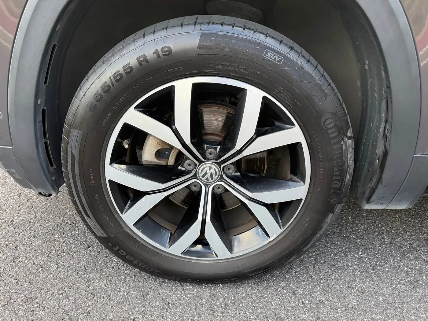 Volkswagen Teramont 2017 — Şəkil 18/19