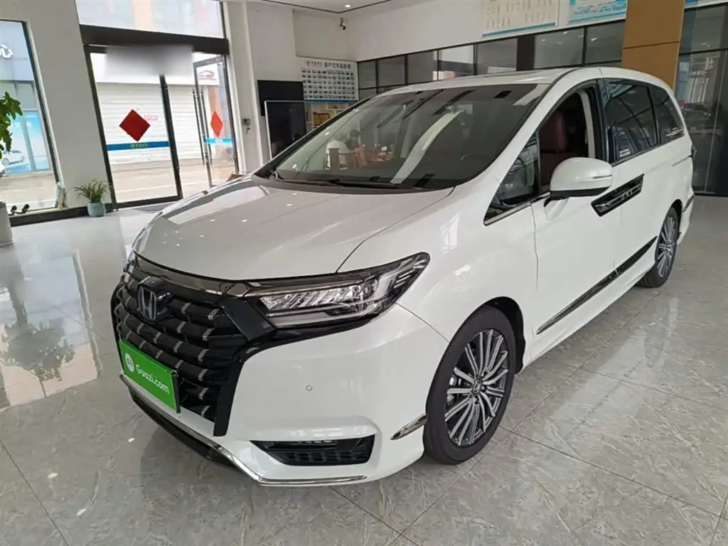 Honda Elysion, 2023
