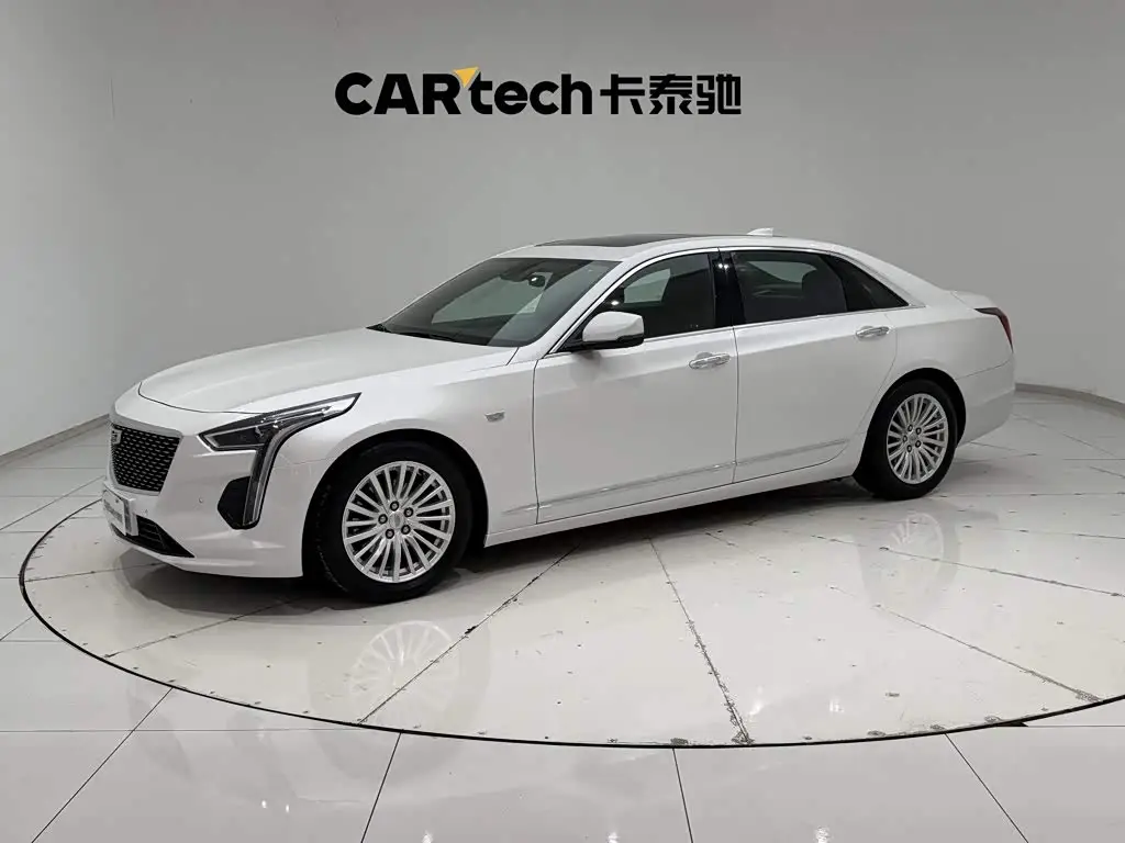 Cadillac CT6, 2023