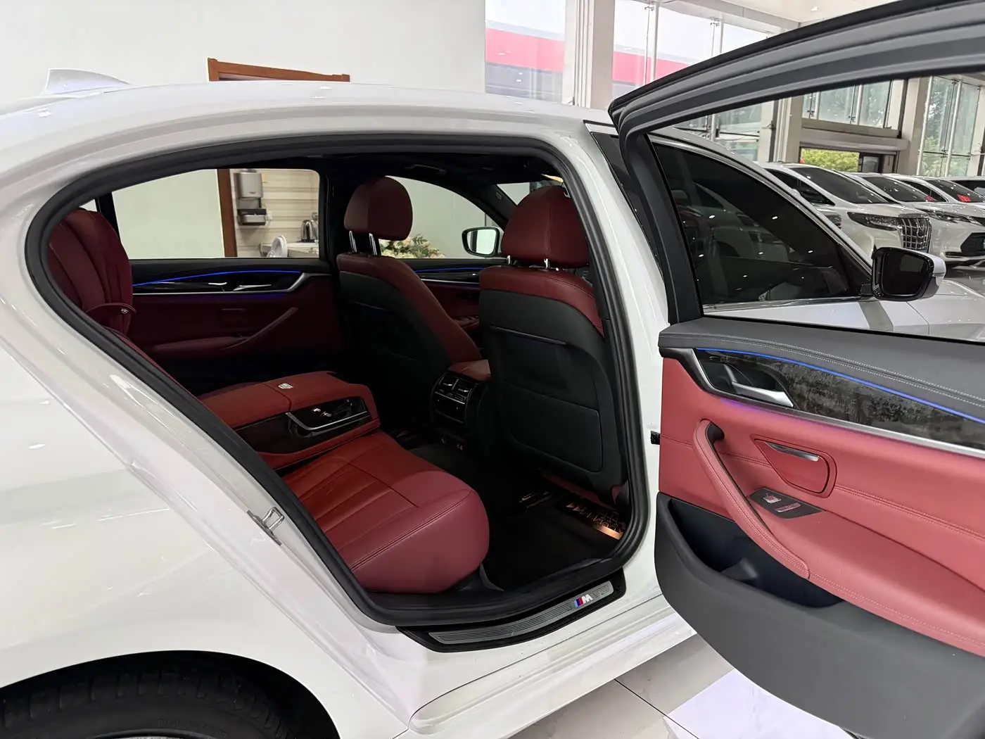 BMW 5 Series 2020 — ფოტო 9/19