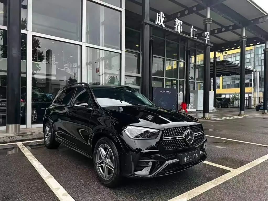 Mercedes-Benz GLE 2026 — Фото 3/20