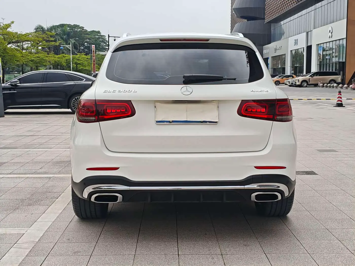 Mercedes-Benz GLC 2020 — Photo 4/20
