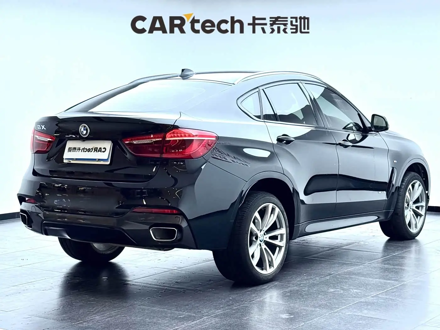 BMW X6 2017 — Photo 5/20