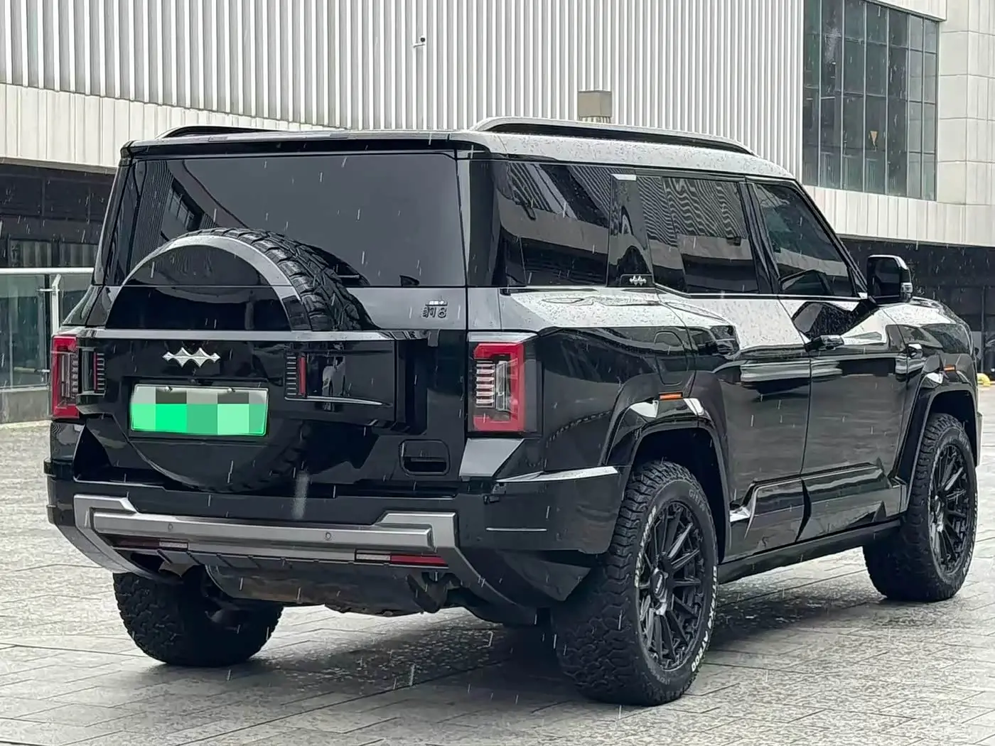Fang Cheng Bao Leopard 8 2024 — Şəkil 7/9