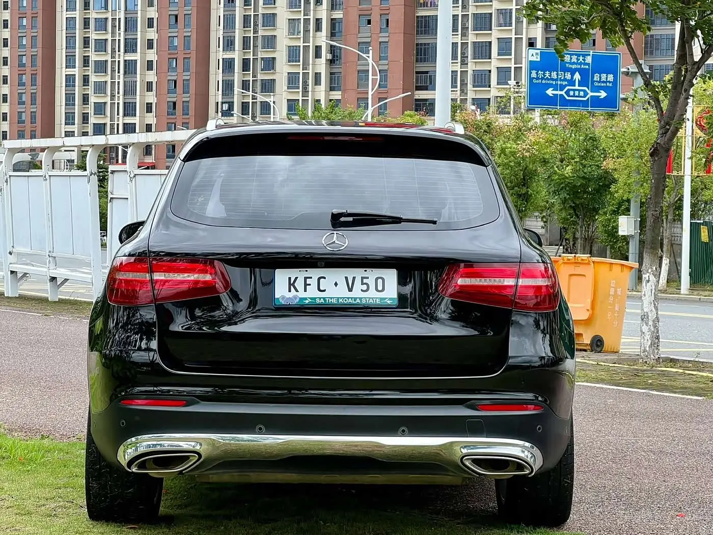 Mercedes-Benz GLC 2016 — Фото 8/9