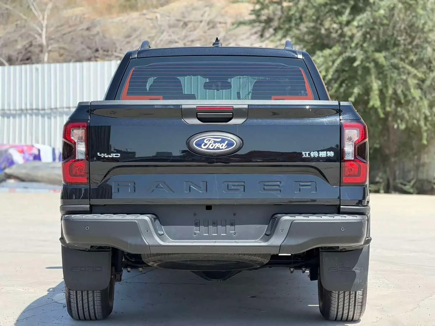 Ford Ranger 2024 — Photo 8/9