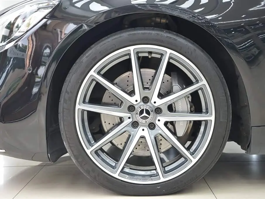 Mercedes-Benz S-Class 2021 — Photo 5/20