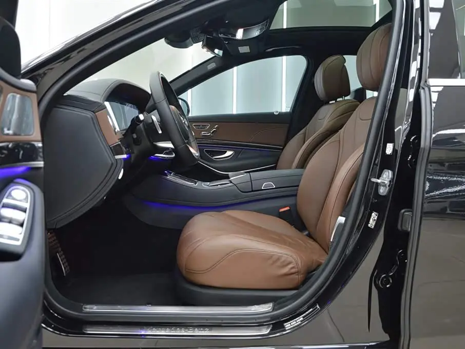 Mercedes-Benz S-Class 2021 — Photo 11/20