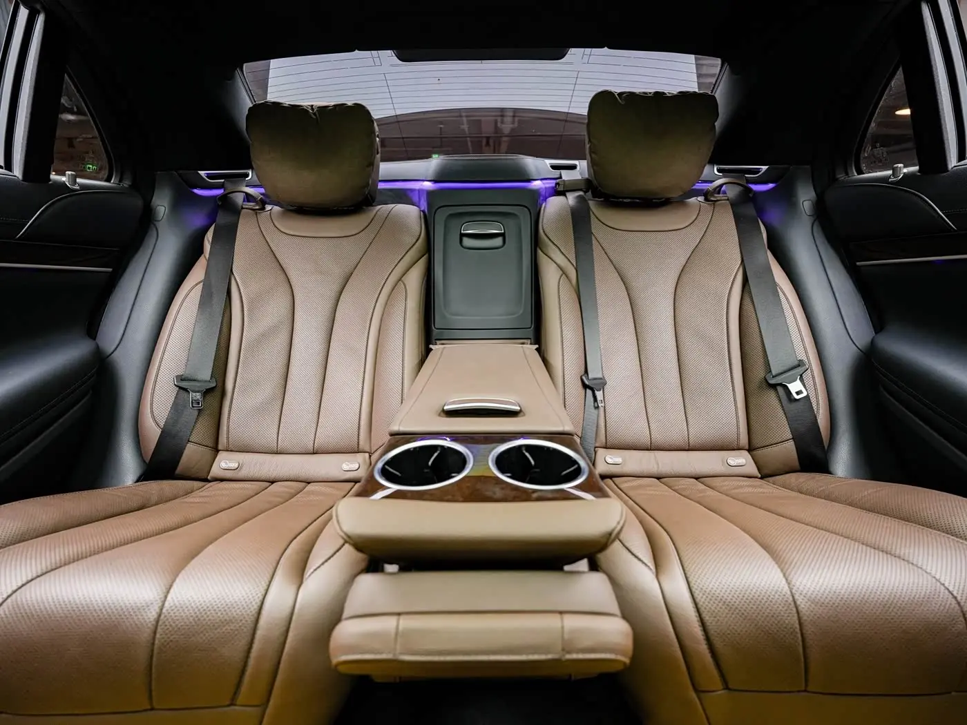 Mercedes-Benz S-Class 2020 — Фото 8/20