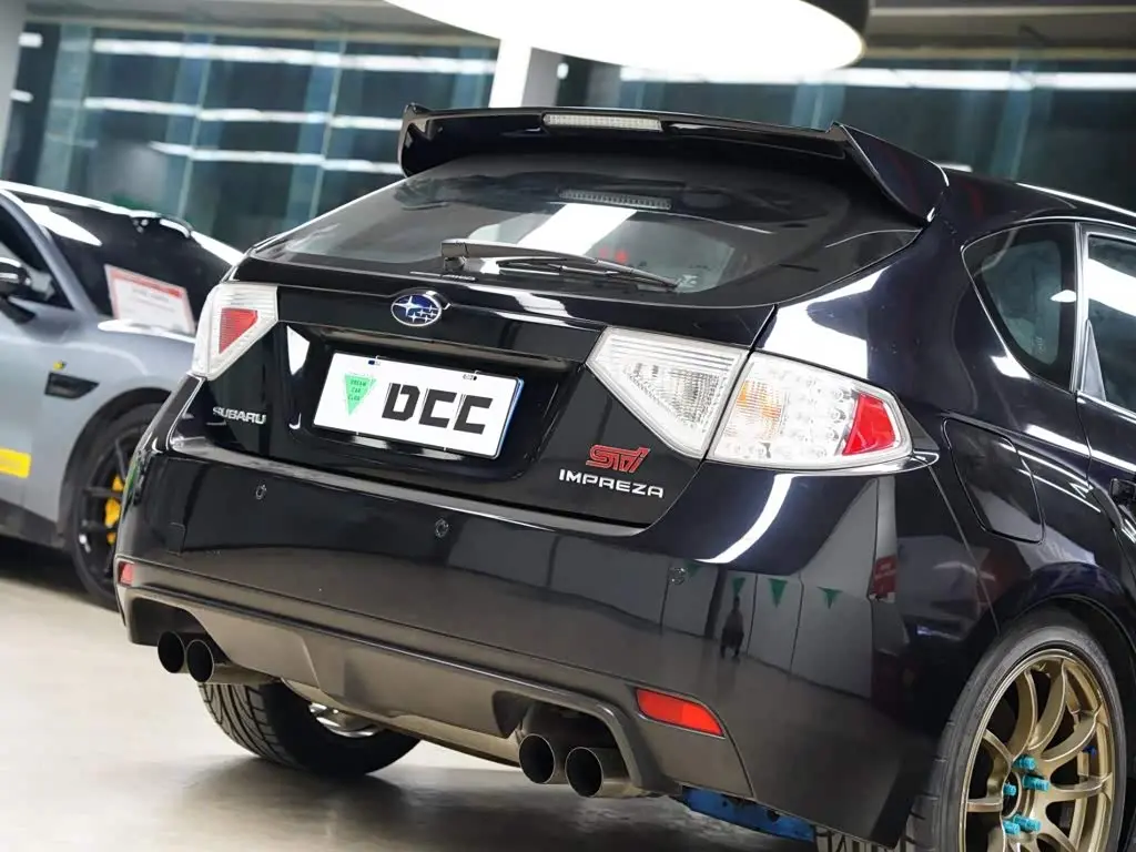 Subaru Impreza 2008 — Photo 4/20