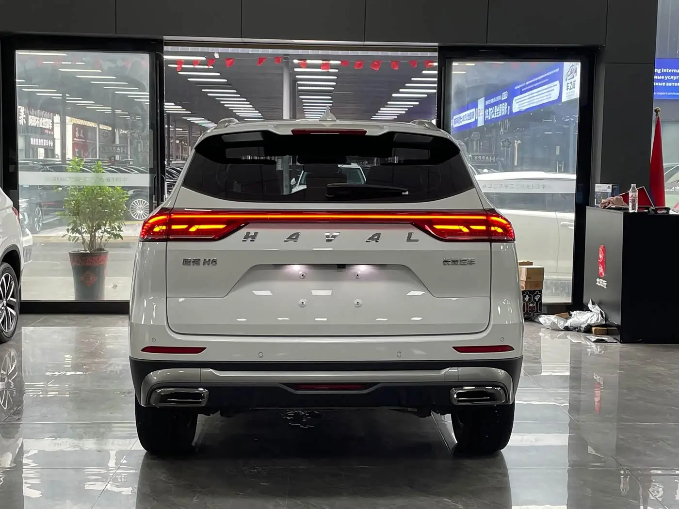 Haval H6 2022 — Фото 15/16