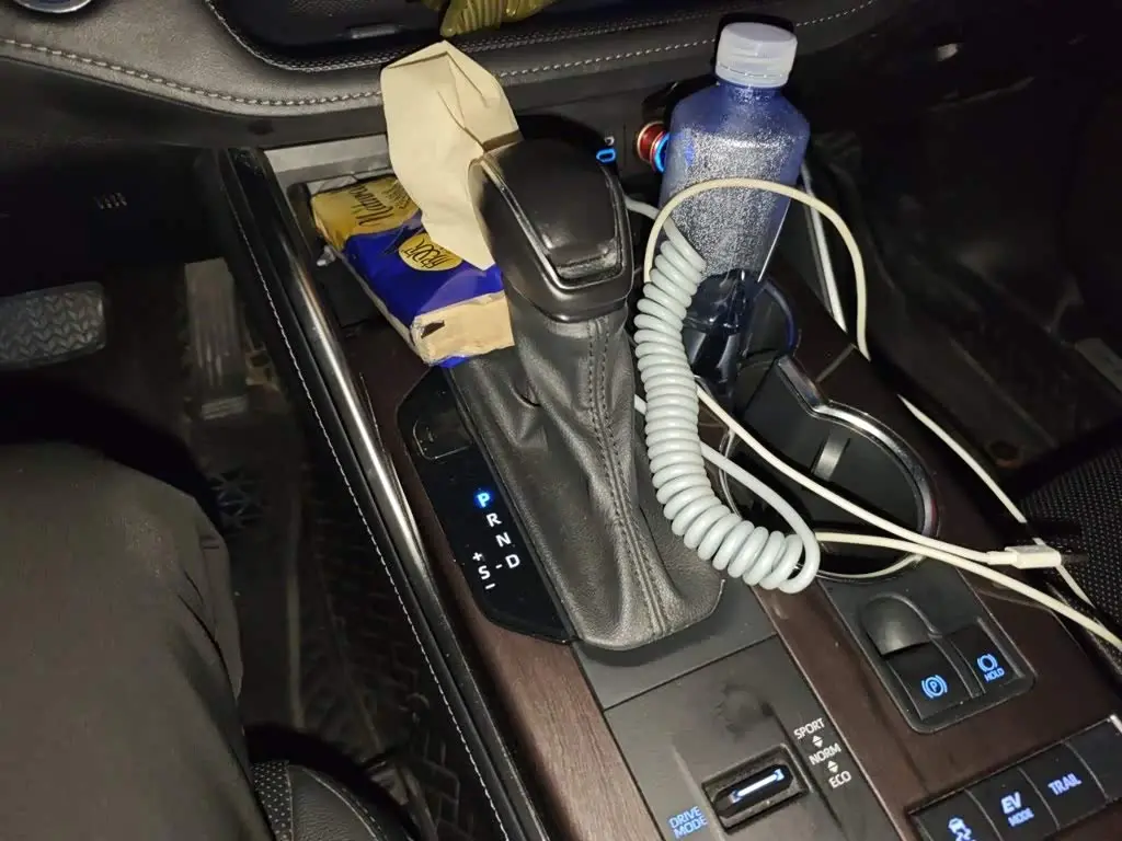 Toyota Highlander 2021 — Şəkil 15/20
