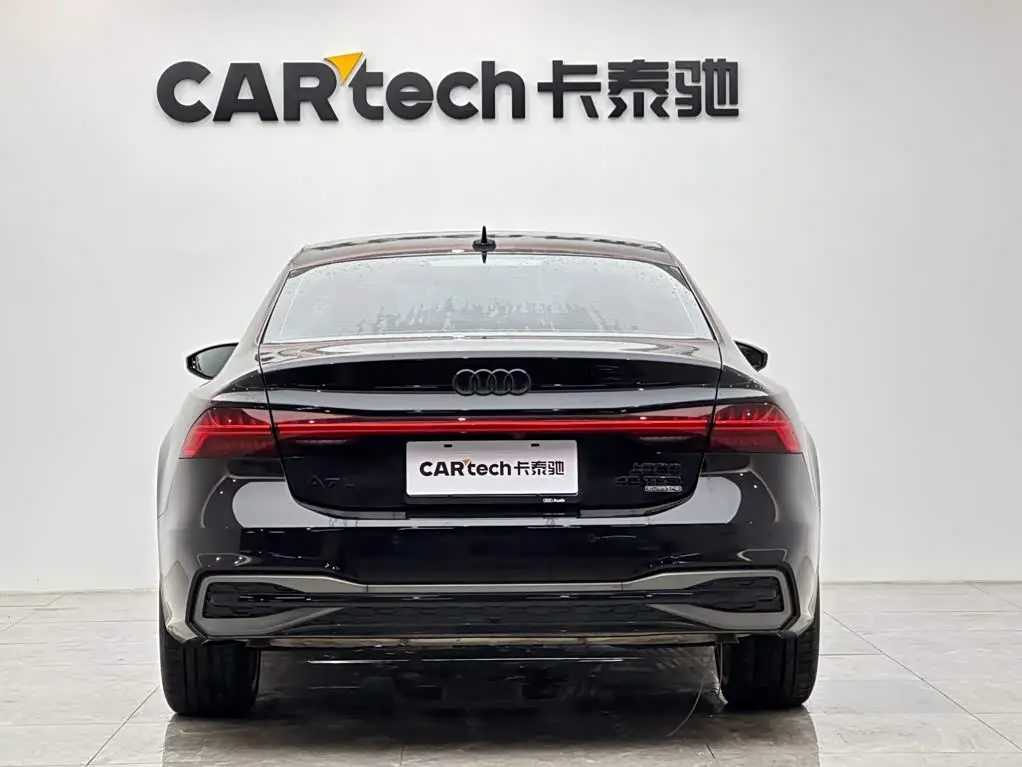 Audi A7L 2024 — Şəkil 4/20