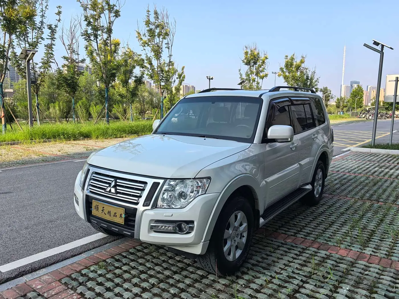 Mitsubishi Pajero 2019 — Фото 1/20