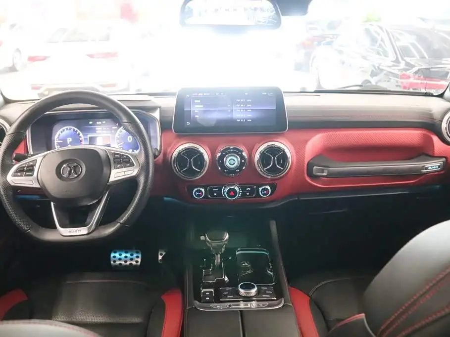 BAIC ORV Beijing Offroad BJ40 2019 — Şəkil 5/20