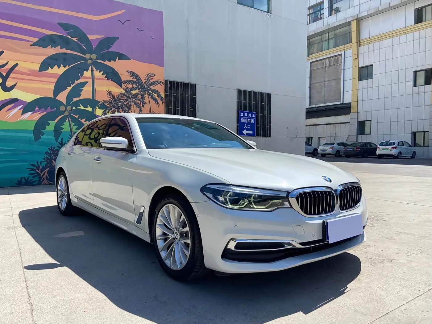 BMW 5 Series 2020 — ფოტო 7/20