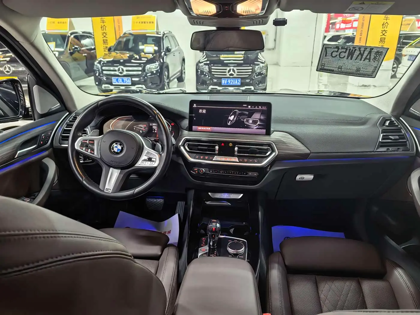 BMW X3 2024 — Фото 14/15