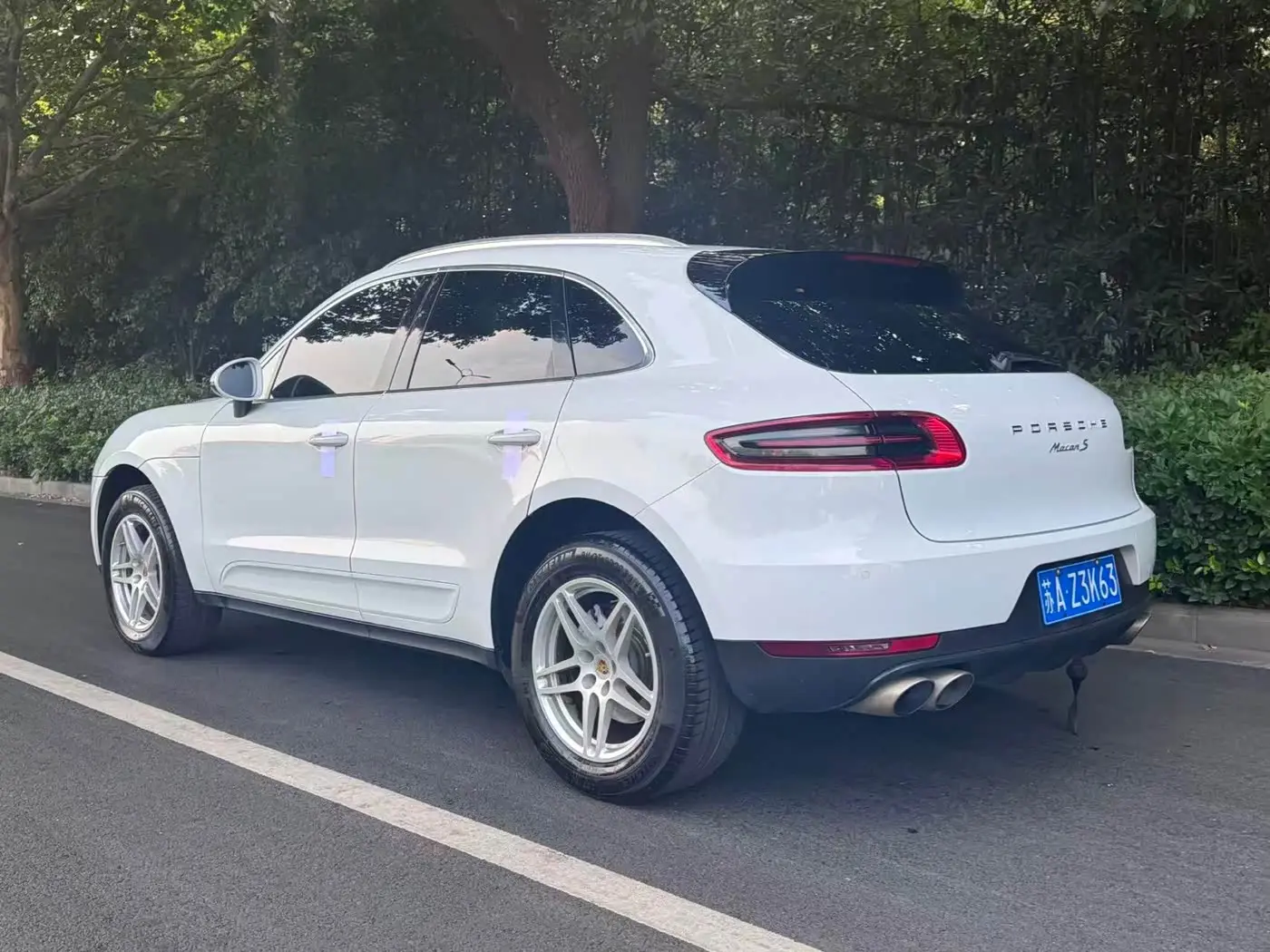 Porsche Macan 2017 — Şəkil 5/11
