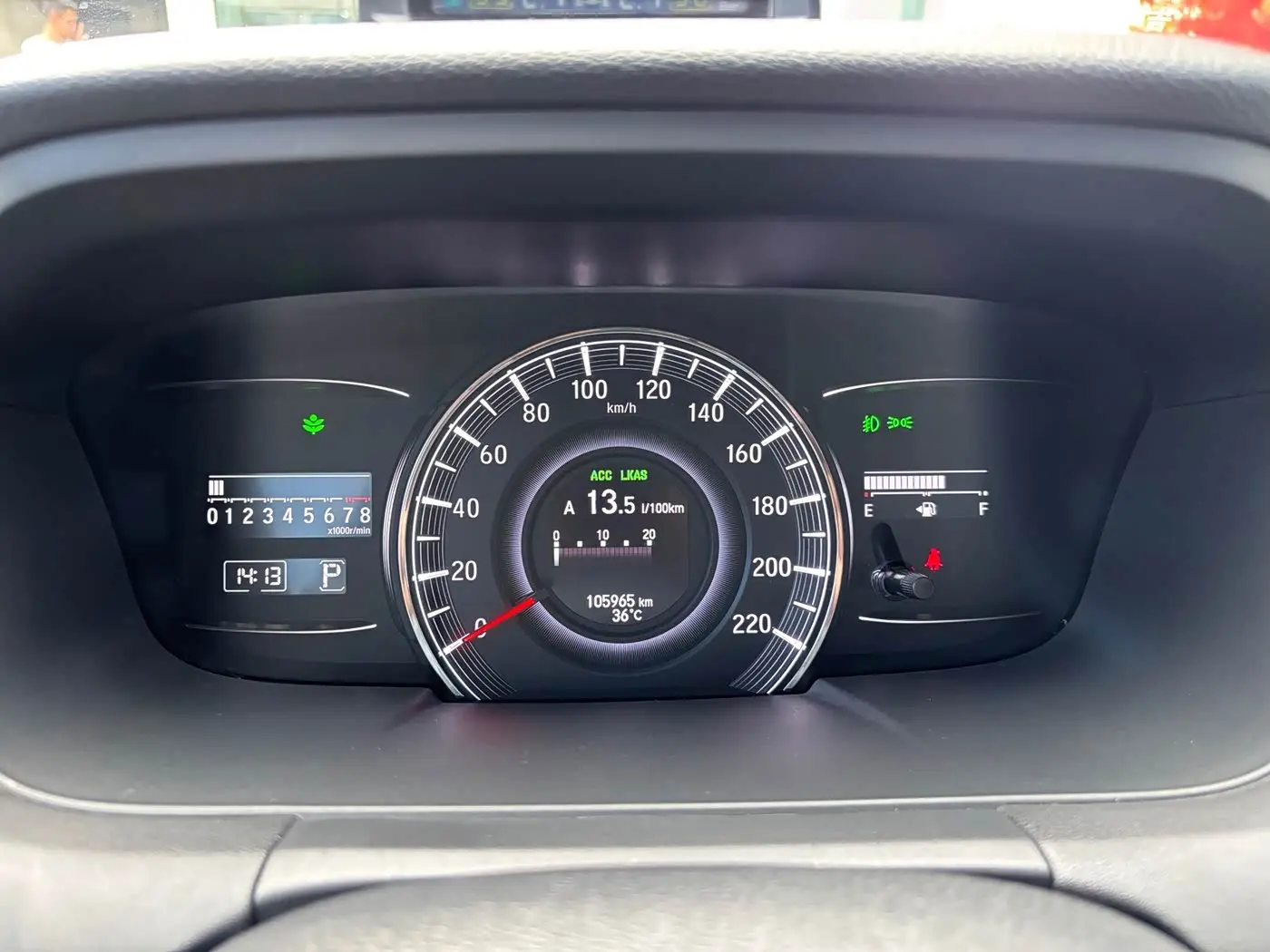 Honda Odyssey 2018 — Photo 7/17