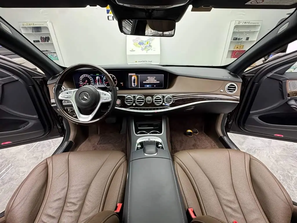 Mercedes-Benz S-Class 2021 — Photo 11/18