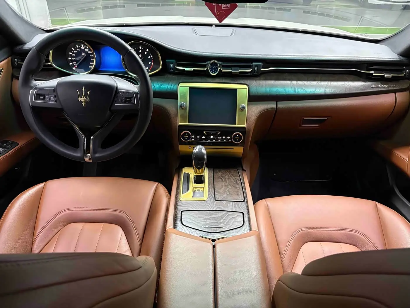 Maserati Quattroporte 2016 — Şəkil 14/20