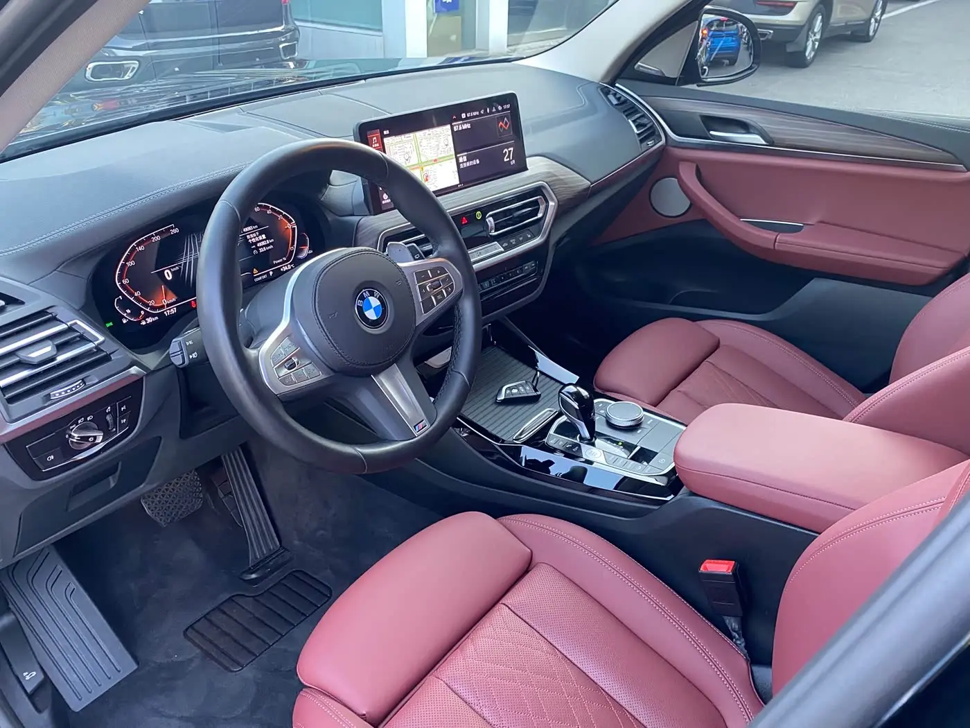 BMW X3 2024 — Şəkil 8/19
