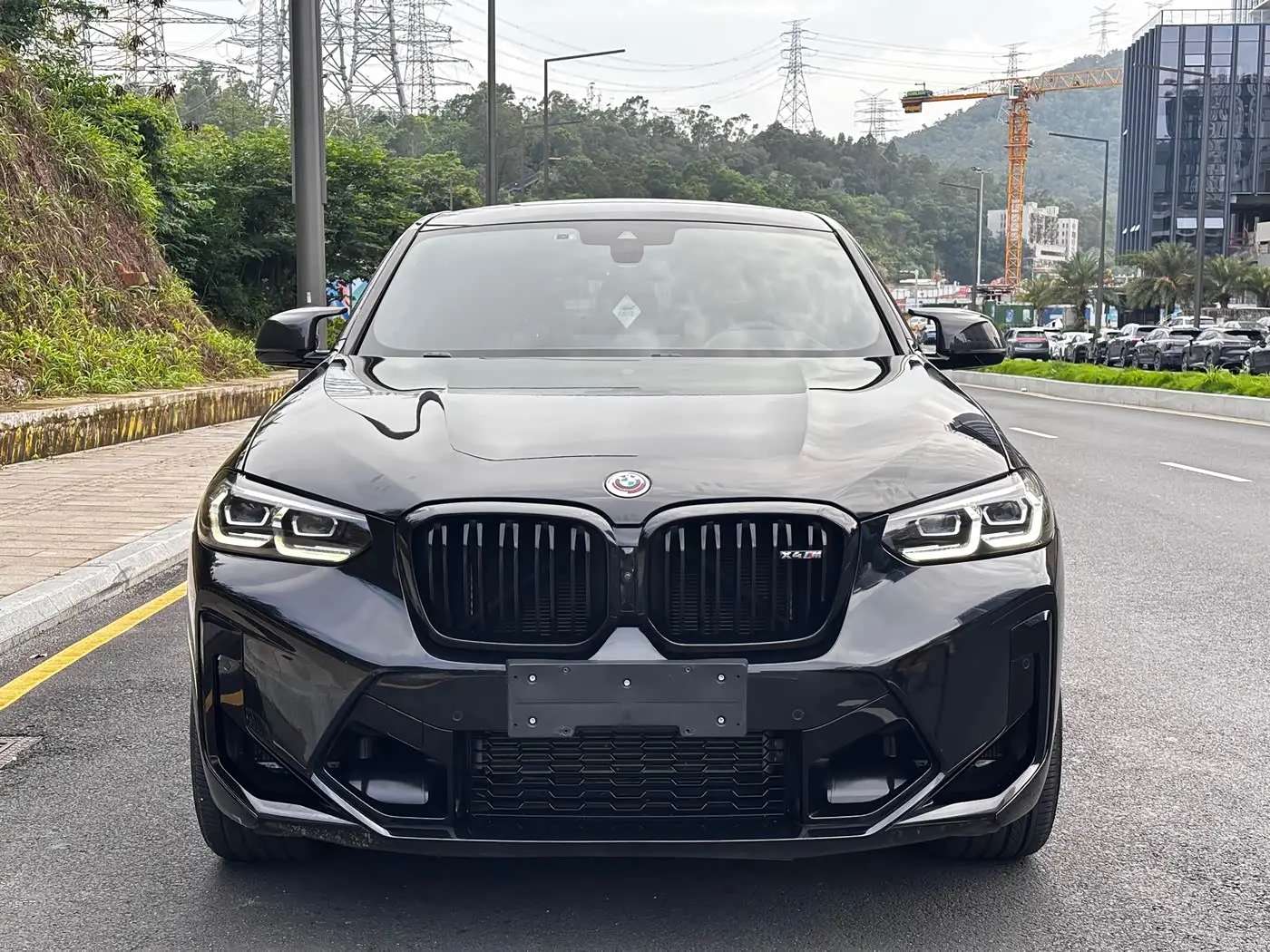 BMW X4 M 2022 — Şəkil 2/20